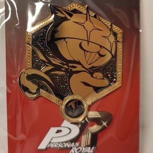 Persona 5 Royal Mona All Out Attack Enamel Pin